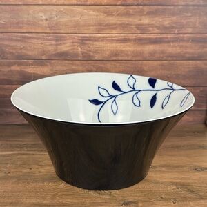 Crate & Barrel Camille Porcelain Serving Dish
